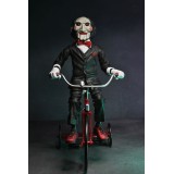 NECA SAW BILLY THE PUPPET ON TRICYCLE 30CM ACTION FIGURE