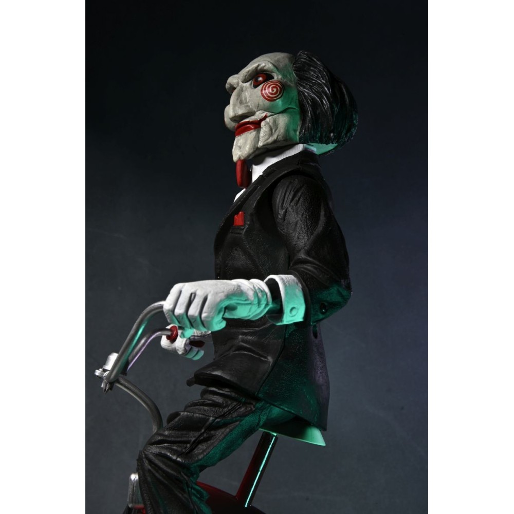 NECA SAW BILLY THE PUPPET ON TRICYCLE 30CM ACTION FIGURE