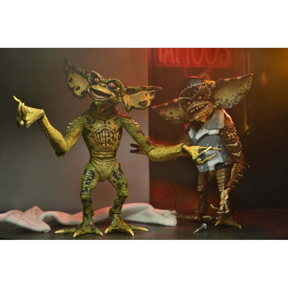 NECA GREMLINS 2 - ULTIMATE TATTOO GREMLIN 2-PACK ACTION FIGURE