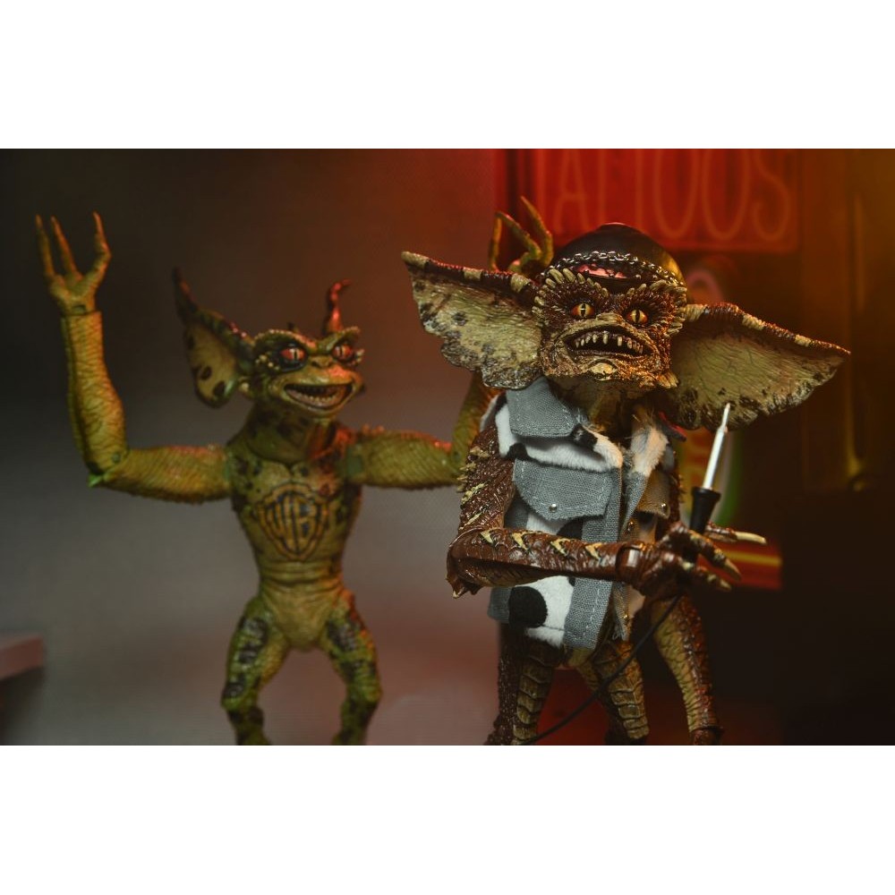 NECA GREMLINS 2 - ULTIMATE TATTOO GREMLIN 2-PACK ACTION FIGURE