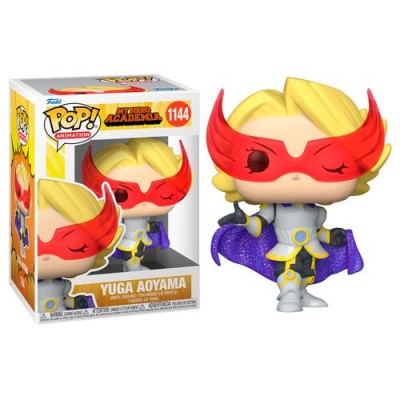 FUNKO FUNKO POP! MY HERO ACADEMIA YUGA AOYAMA BOBBLE HEAD KNOCKER FIGURE