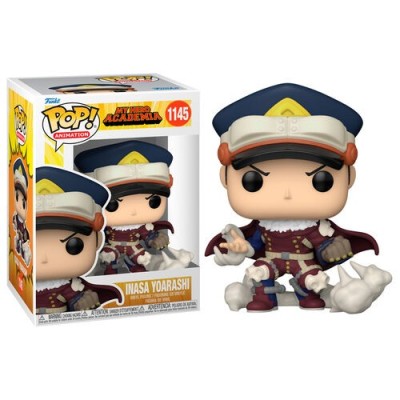 FUNKO FUNKO POP! MY HERO ACADEMIA INASA YOARASHI BOBBLE HEAD KNOCKER FIGURE