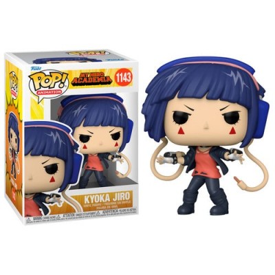 FUNKO FUNKO POP! MY HERO ACADEMIA KYOKA JIRO BOBBLE HEAD KNOCKER FIGURE