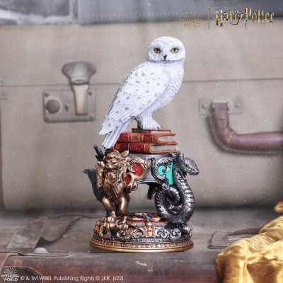 HARRY POTTER HEDWIG STATUA IN RESINA FIGURE NEMESIS NOW