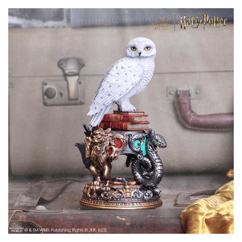 NEMESIS NOW HARRY POTTER HEDWIG STATUE RESIN FIGURE