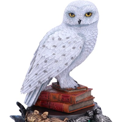 HARRY POTTER HEDWIG STATUA IN RESINA FIGURE NEMESIS NOW