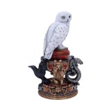 HARRY POTTER HEDWIG STATUA IN RESINA FIGURE NEMESIS NOW