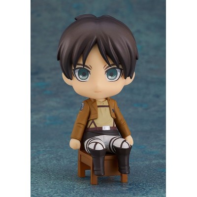 ATTACK ON TITAN EREN YEAGER NENDOROID SWACCHAO FIGURE GOOD SMILE COMPANY