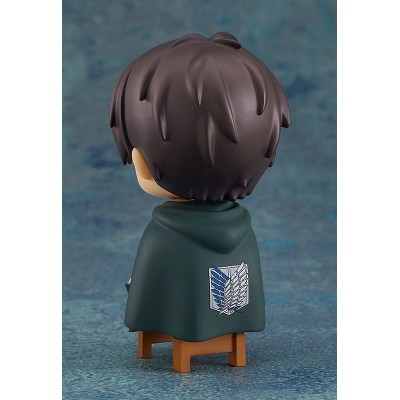 ATTACK ON TITAN EREN YEAGER NENDOROID SWACCHAO FIGURE GOOD SMILE COMPANY