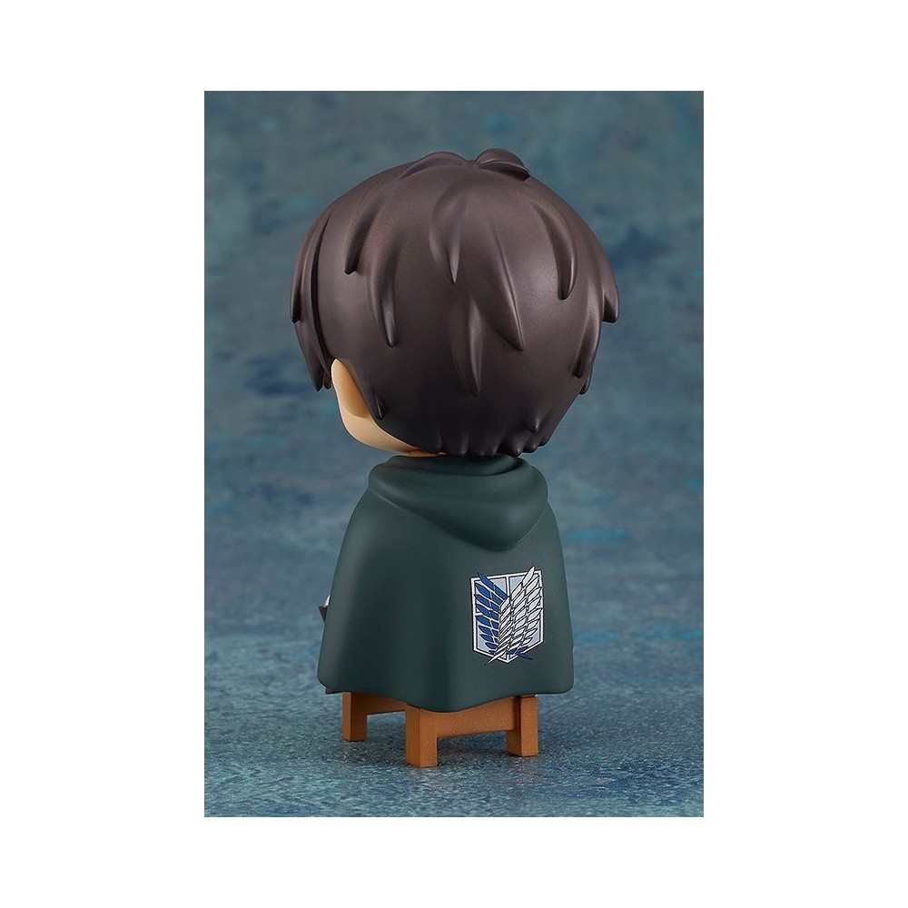ATTACK ON TITAN EREN YEAGER NENDOROID SWACCHAO FIGURE GOOD SMILE COMPANY