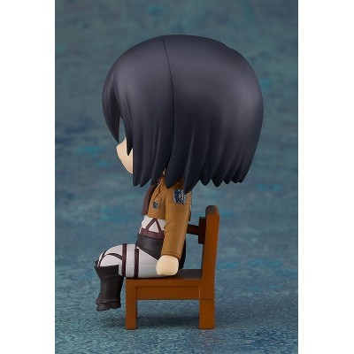 ATTACK ON TITAN MIKASA ACKERMAN NENDOROID SWACCHAO FIGURE GOOD SMILE COMPANY