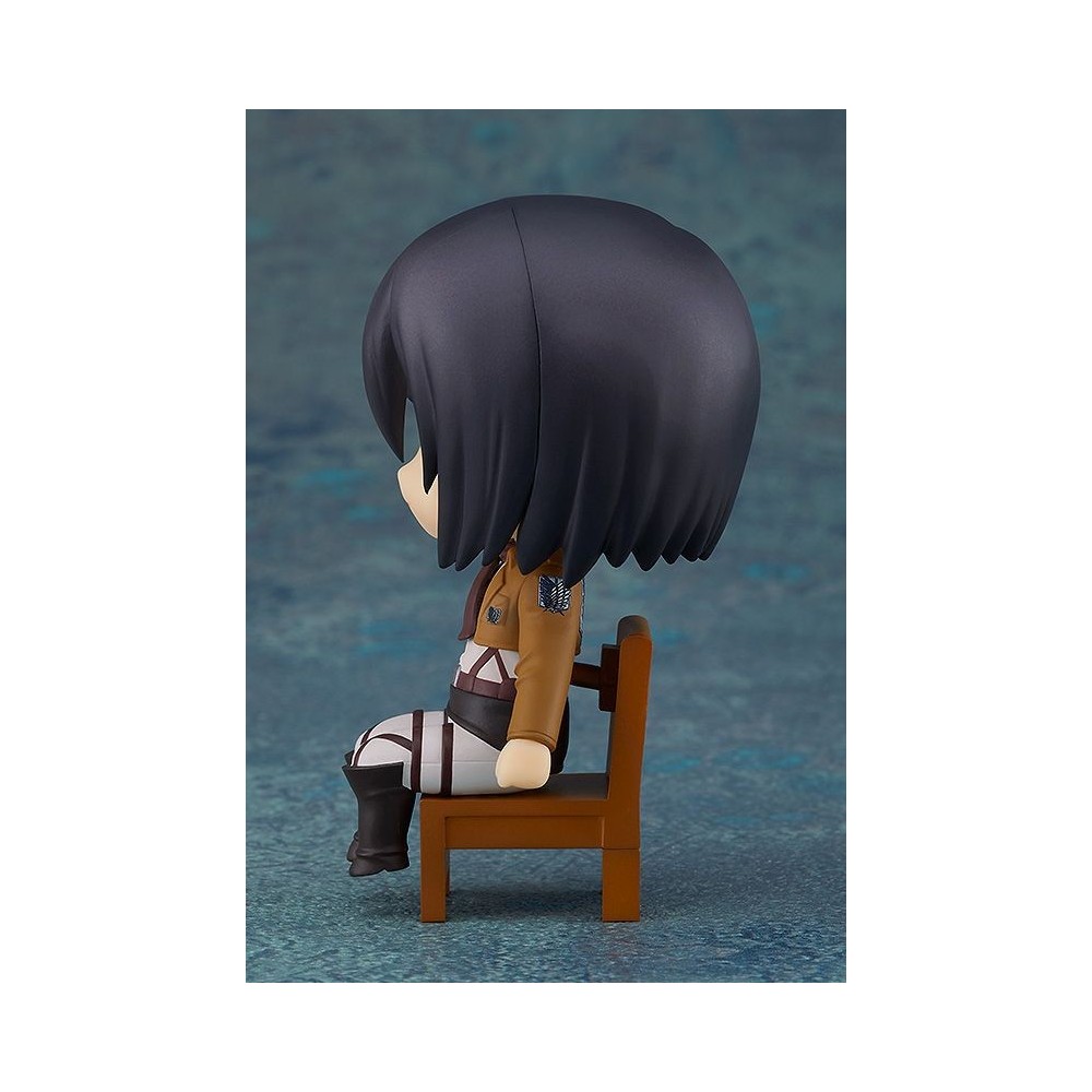ATTACK ON TITAN MIKASA ACKERMAN NENDOROID SWACCHAO FIGURE GOOD SMILE COMPANY