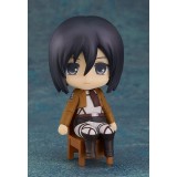 ATTACK ON TITAN MIKASA ACKERMAN NENDOROID SWACCHAO FIGURE GOOD SMILE COMPANY
