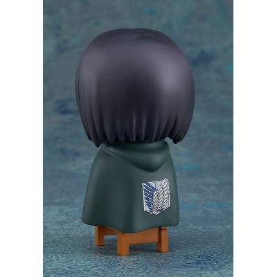 ATTACK ON TITAN MIKASA ACKERMAN NENDOROID SWACCHAO FIGURE GOOD SMILE COMPANY