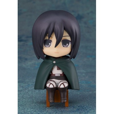ATTACK ON TITAN MIKASA ACKERMAN NENDOROID SWACCHAO FIGURE GOOD SMILE COMPANY