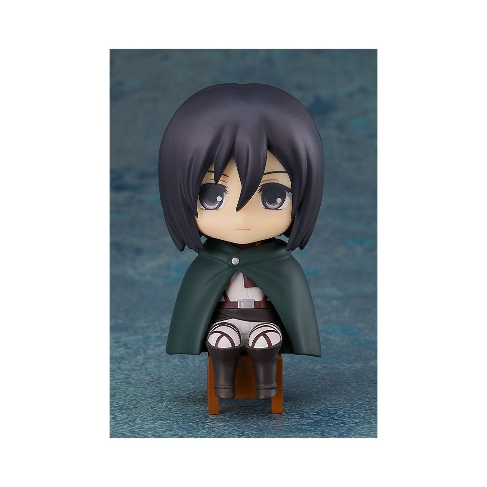 ATTACK ON TITAN MIKASA ACKERMAN NENDOROID SWACCHAO FIGURE GOOD SMILE COMPANY