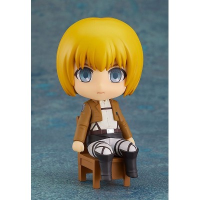 ATTACK ON TITAN ARMIN ARLERT NENDOROID SWACCHAO FIGURE GOOD SMILE COMPANY