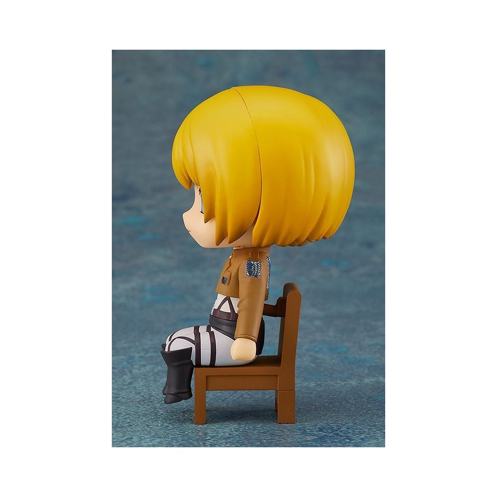 ATTACK ON TITAN ARMIN ARLERT NENDOROID SWACCHAO FIGURE GOOD SMILE COMPANY