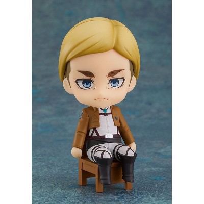 ATTACK ON TITAN ERWIN SMITH NENDOROID SWACCHAO FIGURE GOOD SMILE COMPANY