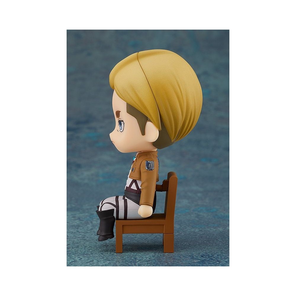 ATTACK ON TITAN ERWIN SMITH NENDOROID SWACCHAO FIGURE GOOD SMILE COMPANY