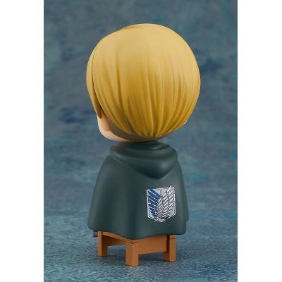 ATTACK ON TITAN ERWIN SMITH NENDOROID SWACCHAO FIGURE GOOD SMILE COMPANY
