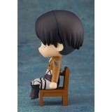 ATTACK ON TITAN LEVI ACKERMAN NENDOROID SWACCHAO FIGURE GOOD SMILE COMPANY