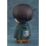 ATTACK ON TITAN LEVI ACKERMAN NENDOROID SWACCHAO FIGURE GOOD SMILE COMPANY