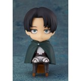 ATTACK ON TITAN LEVI ACKERMAN NENDOROID SWACCHAO FIGURE GOOD SMILE COMPANY