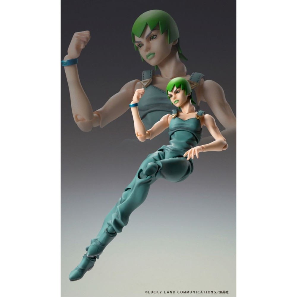 JOJO'S BIZARRE ADVENTURE FOO FIGHTERS CHOZOKADO ACTION FIGURE MEDICOS ENTERTAINMENT