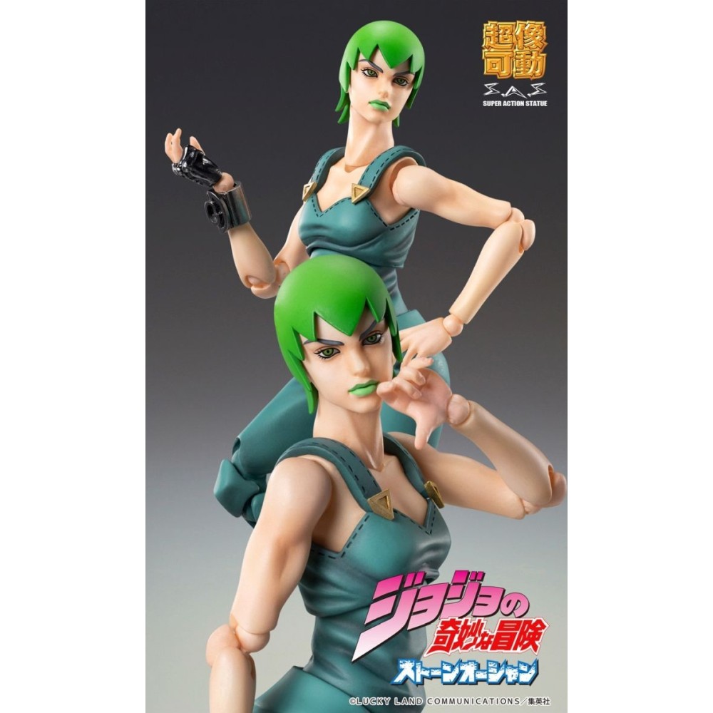 JOJO'S BIZARRE ADVENTURE FOO FIGHTERS CHOZOKADO ACTION FIGURE MEDICOS ENTERTAINMENT