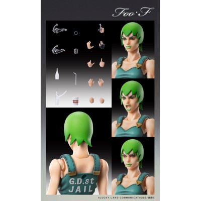 JOJO'S BIZARRE ADVENTURE FOO FIGHTERS CHOZOKADO ACTION FIGURE MEDICOS ENTERTAINMENT
