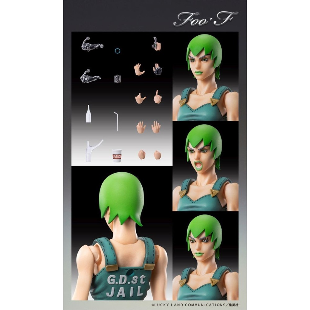 JOJO'S BIZARRE ADVENTURE FOO FIGHTERS CHOZOKADO ACTION FIGURE MEDICOS ENTERTAINMENT