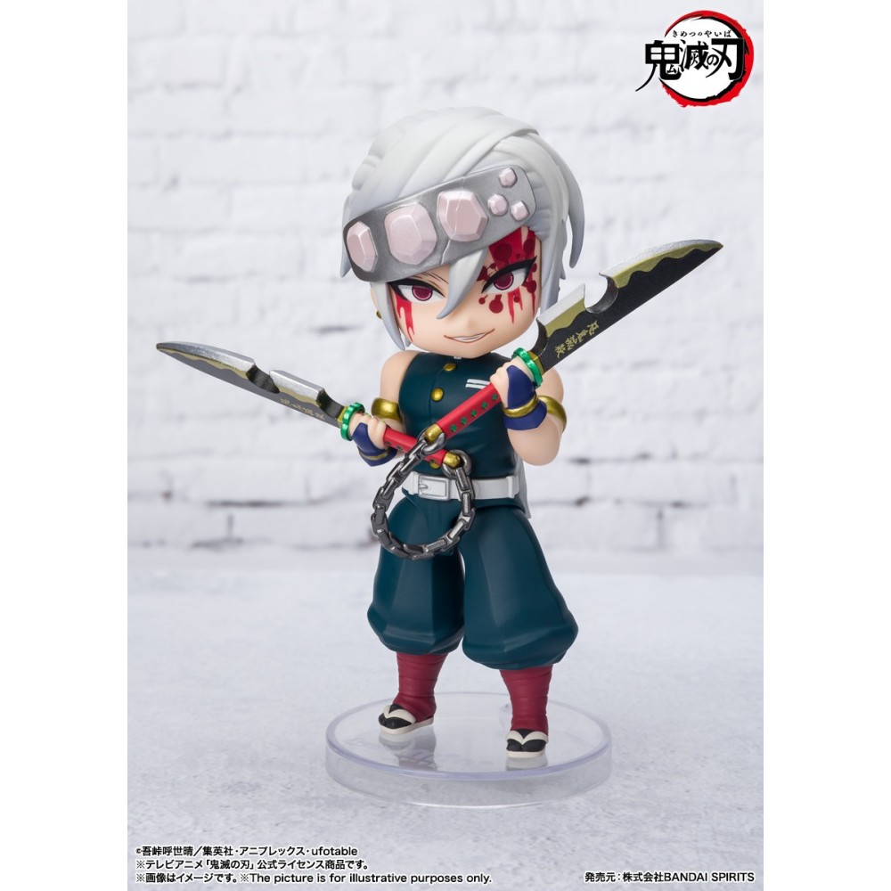 DEMON SLAYER TENGEN UZUI FIGUARTS MINI ACTION FIGURE BANDAI