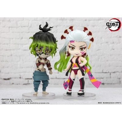DEMON SLAYER DAKI AND GYUTARO FIGUARTS MINI ACTION FIGURE BANDAI