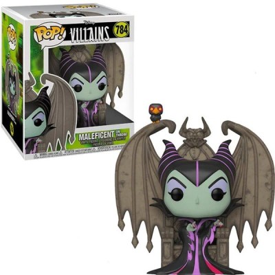 FUNKO FUNKO POP! DISNEY VILLAINS MALEFICENT ON THRONE BOBBLE HEAD FIGURE