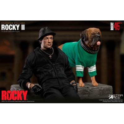 SYLVESTER STALLONE ROCKY BALBOA DELUXE ACTION FIGURE STAR ACE