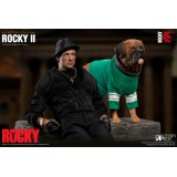 SYLVESTER STALLONE ROCKY BALBOA DELUXE ACTION FIGURE STAR ACE