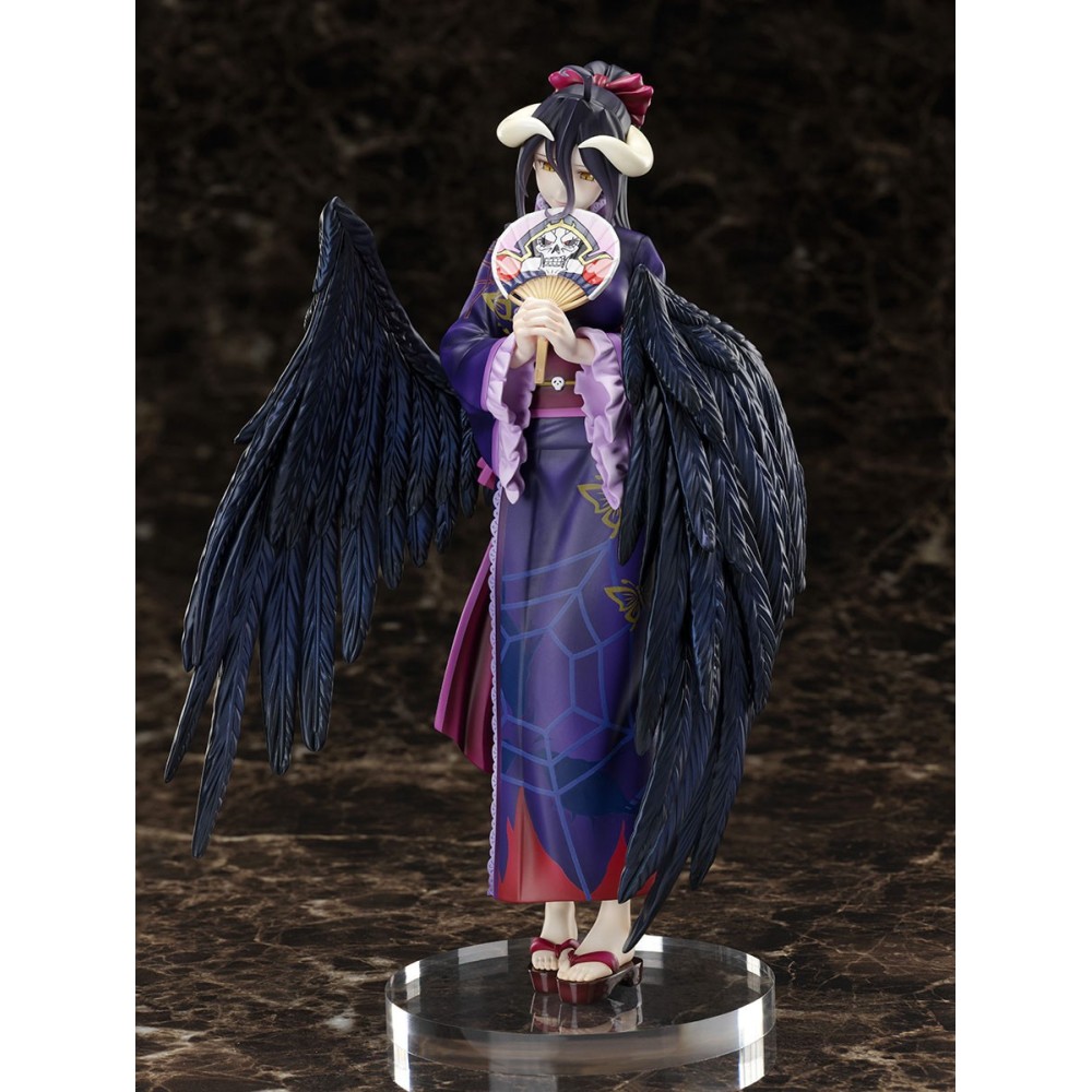 OVERLORD ALBEDO YUKATA 1/8 STATUA FIGURE FURYU