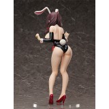 FREEING KONO SUBARASHI YUNYUN BARE LEG BUNNY STATUE FIGURE