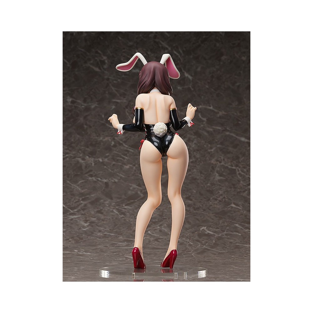 KONO SUBARASHI YUNYUN BARE LEG BUNNY STATUA FIGURE FREEING