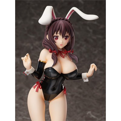 KONO SUBARASHI YUNYUN BARE LEG BUNNY STATUA FIGURE FREEING