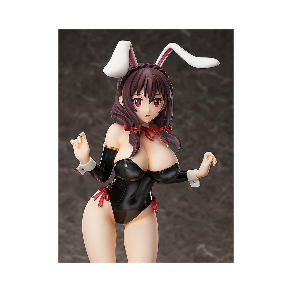 KONO SUBARASHI YUNYUN BARE LEG BUNNY STATUA FIGURE FREEING