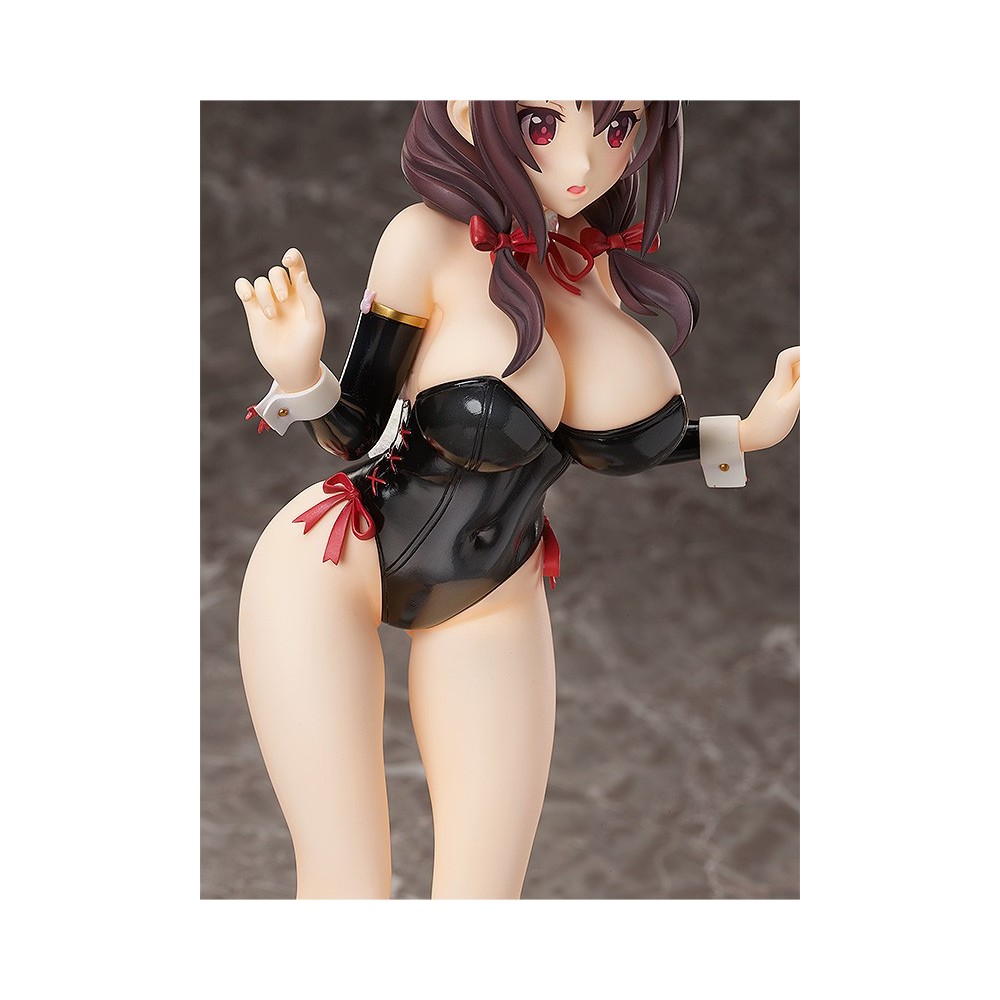 KONO SUBARASHI YUNYUN BARE LEG BUNNY STATUA FIGURE FREEING