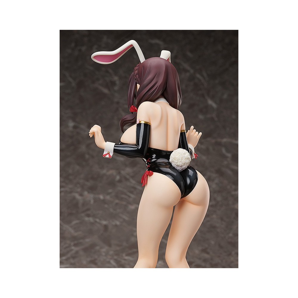 FREEING KONO SUBARASHI YUNYUN BARE LEG BUNNY STATUE FIGURE