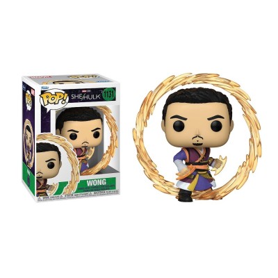 FUNKO FUNKO POP! MARVEL SHE-HULK WONG BOBBLE HEAD KNOCKER FIGURE