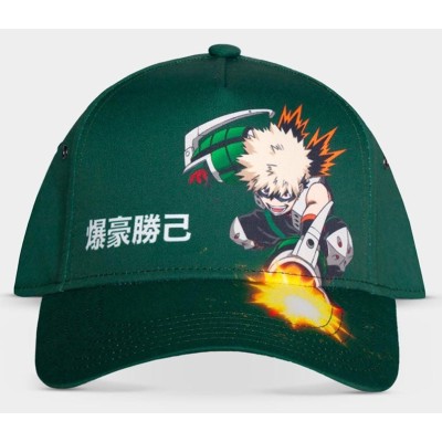 DIFUZED BASEBALL CAP MY HERO ACADEMIA BAKUGO