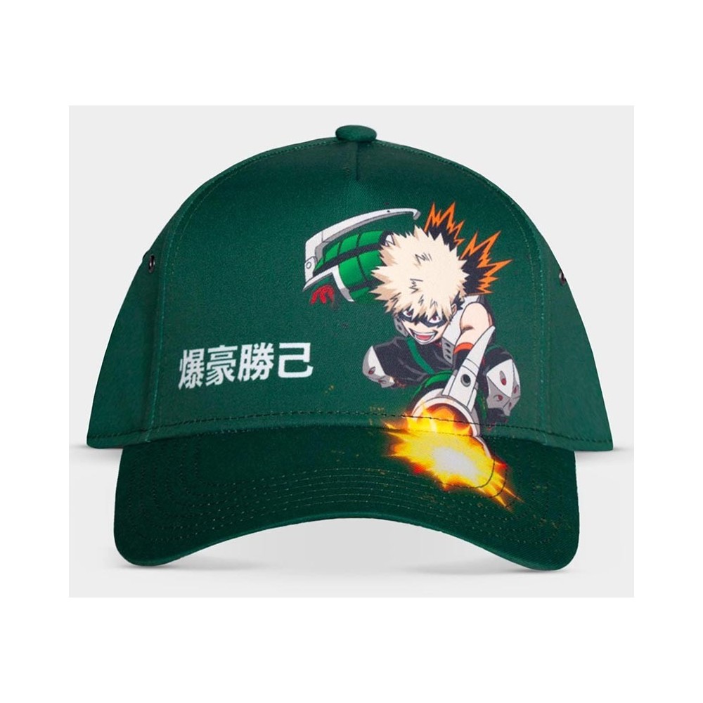DIFUZED BASEBALL CAP MY HERO ACADEMIA BAKUGO