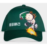 DIFUZED BASEBALL CAP MY HERO ACADEMIA BAKUGO