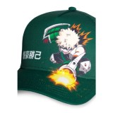DIFUZED BASEBALL CAP MY HERO ACADEMIA BAKUGO