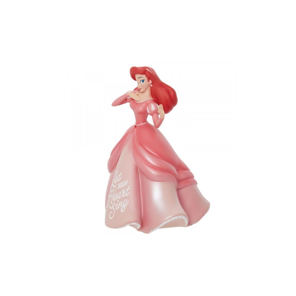 LA SIRENETTA ARIEL DISNEY SHOWCASE STATUA FIGURE ENESCO